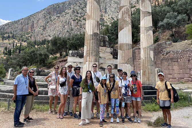 Delphi & Arachova Premium Historical Tour With Expert Tour Guide on Site - Meeting Point Details