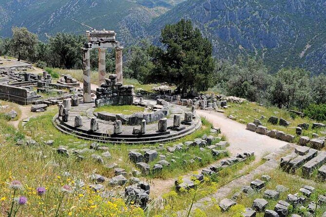 Delphi Archaeological Site &Museum ticket with 3D Audiovisual - A Deep Dive into the Experience