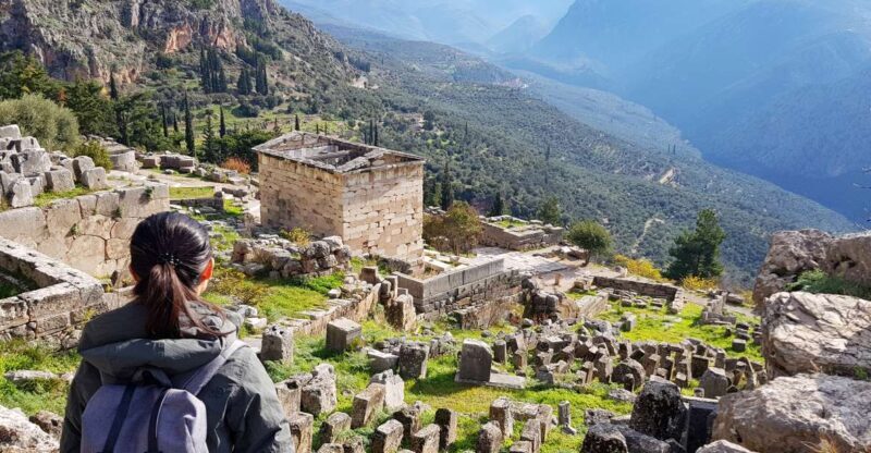 Delphi: Archaeological Site & Museum Ticket with Audio Tours - What You Can Expect from Your Visit