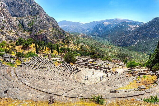 Delphi - Exploring Greeces Ancient Past - The Sum Up