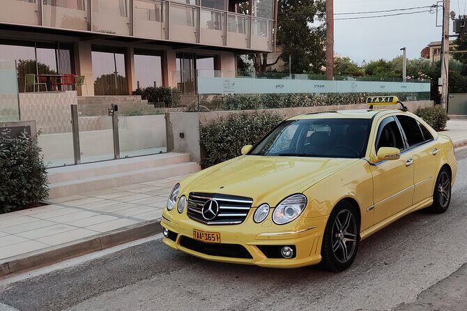 Delphi Full Day Private Tour from Athens - What the Transport Means for Your Experience