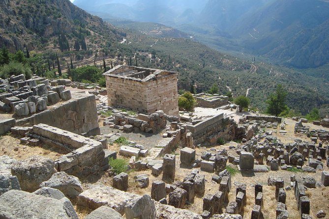 Delphi Full Day Private Tour From Athens - Ancient Sanctuaries