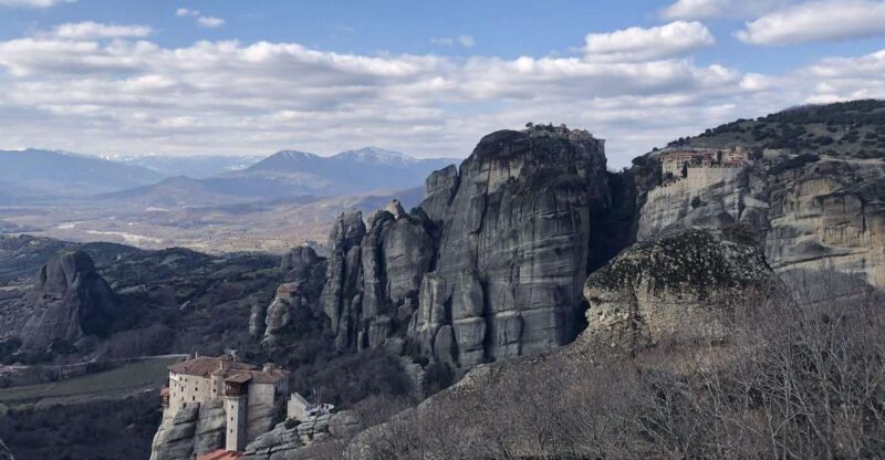 Delphi & Meteora 2-Day Private Tour With Great Lunch&Drinks - Day 1 Itinerary Details