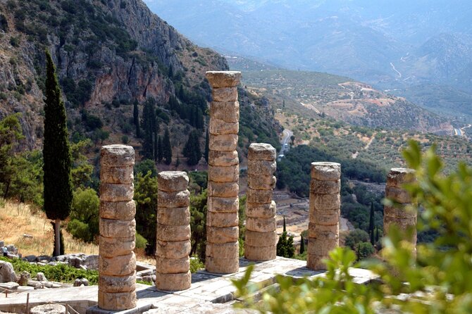 Delphi One Day Trip From Athens - Visiting the Athenian Treasury
