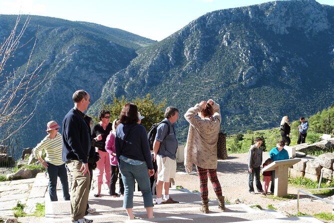 Delphi One Day Trip From Athens - Convenient Transportation From Athens