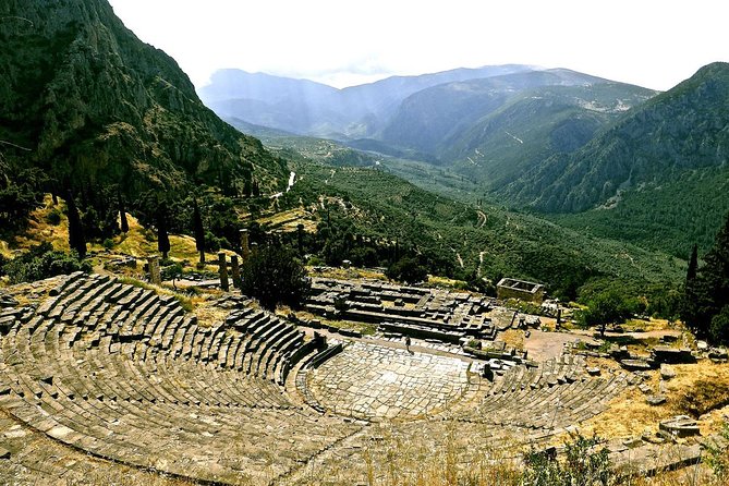 DELPHI Private Day Tour PLUS Hiking, BIking or Olive Tasting - Tour Duration and Pickup Service