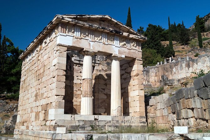 Delphi Self-Guided Audio Tour on Your Phone (No Ticket) - Ask Away