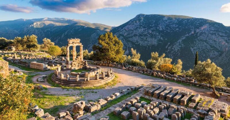 Delphi Tour - Booking Information