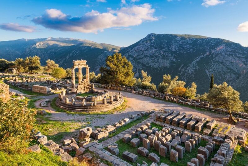 Delphi Tour - Itinerary Highlights