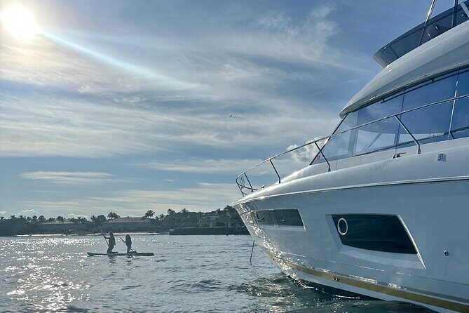 Delray Beach Yacht Experience A Day on the Water - Onboard Comforts and Extras