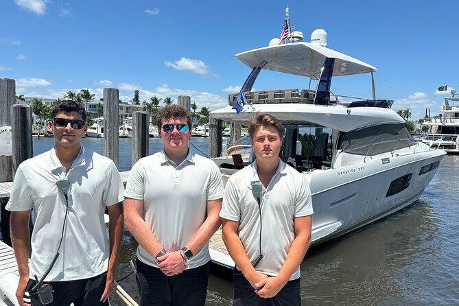 Delray Beach Yacht Experience A Day on the Water - The Price and What You’re Getting