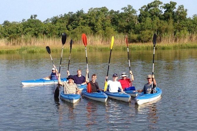 Delta Wildlife Kayak Tour - Good To Know