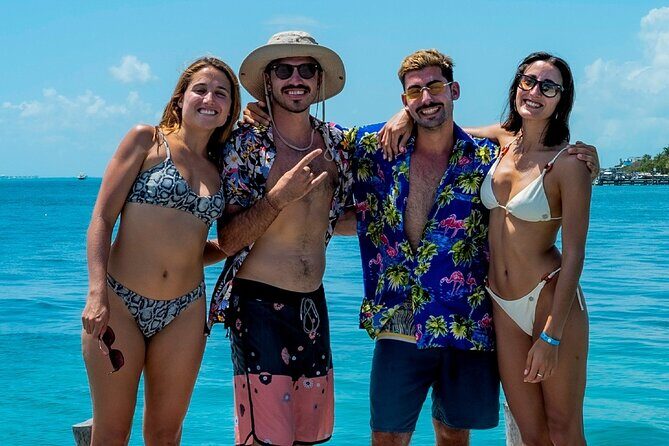 Deluxe Catamaran to Isla Mujeres, from Tulum hotels and resorts - Key Points  