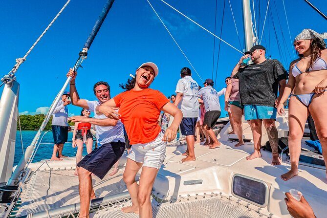 Deluxe Catamaran to Isla Mujeres, from Tulum hotels and resorts - Who Will Love This Tour?