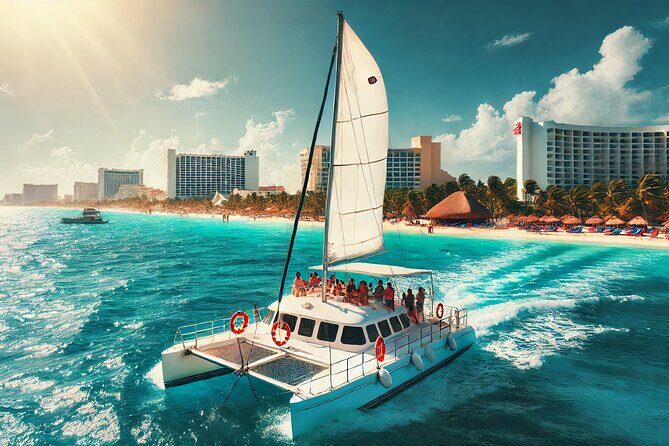 Deluxe Catamaran Tour to Isla Mujeres, from Playa del Carmen - Key Points
