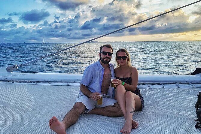 Deluxe Catamaran Trip to Isla Mujeres, from Costa Mujeres Resorts - The Experience in Detail