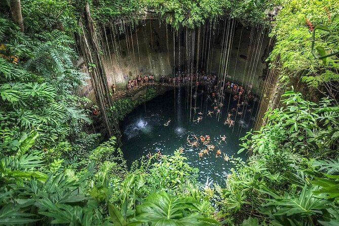 Deluxe Chichen Itza Ruins! 2 Cenotes and Valladolid + Transportation From Cancun - Exploring the Itinerary in Detail