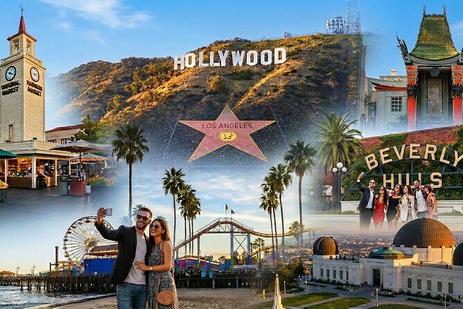 Deluxe Grand Tour of LA | Hollywood to Beverly Hills & Beach Tour - Key Points