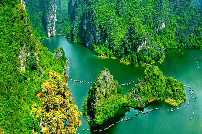 Deluxe Hoa Lu Trang An Mua Cave Small Group - Cruising, Biking,Hiking, Limousine - Included in Tour