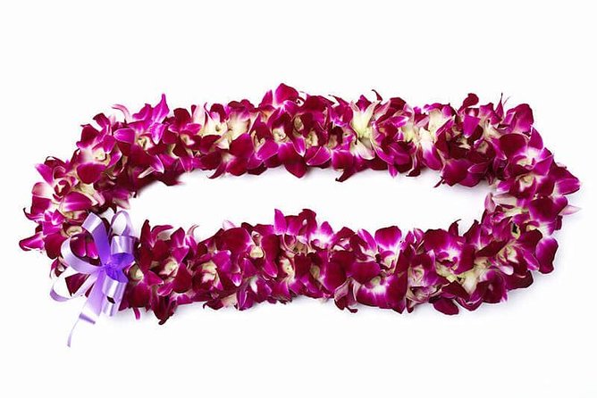 Deluxe Orchid Lei Greeting (Maui, Kahului Airport, OGG) - Booking and Cancellation