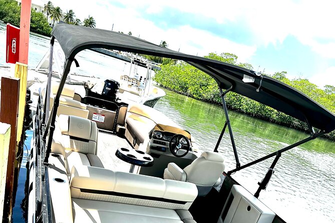 Deluxe Pontoon Boat Rental In Key West - Rental Requirements and Regulations