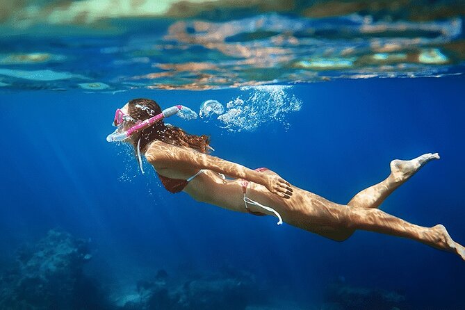 Deluxe Sail & Snorkel to the Captain Cook Monument - Inclusions