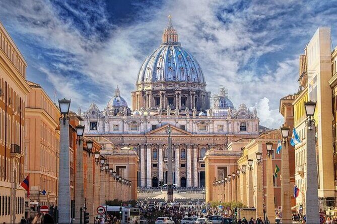 Deluxe Semi Private Rome Tour from Civitavecchia - 6 People Max!! - Key Points