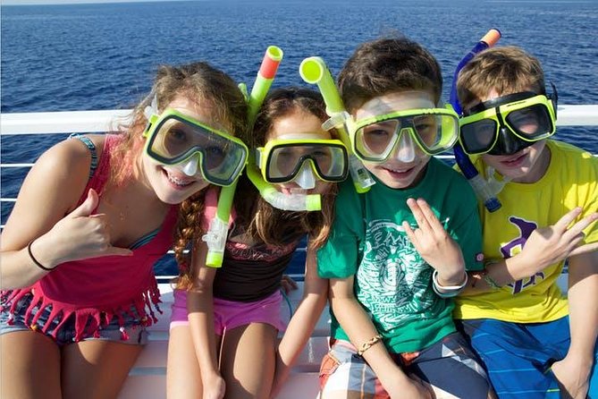 Deluxe Snorkel & Dolphin Watch Aboard a Luxury Catamaran From Kailua-Kona - Dolphin Watching on a Luxury Catamaran