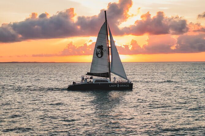 Deluxe Sunset and Saxophone Sail on Luxury Lady Grace Catamaran - Who Would Love This Tour?