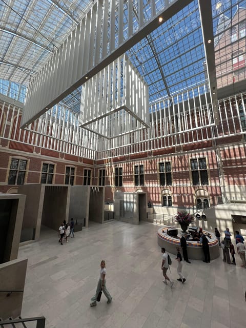 Deluxe Tickets for the RijksMuseum - Key Points