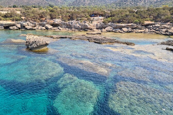 Demetris Chara BBQ Boat/Blue Lagoon Boat Trips With BBQ - Exploring the Scenic Coastline