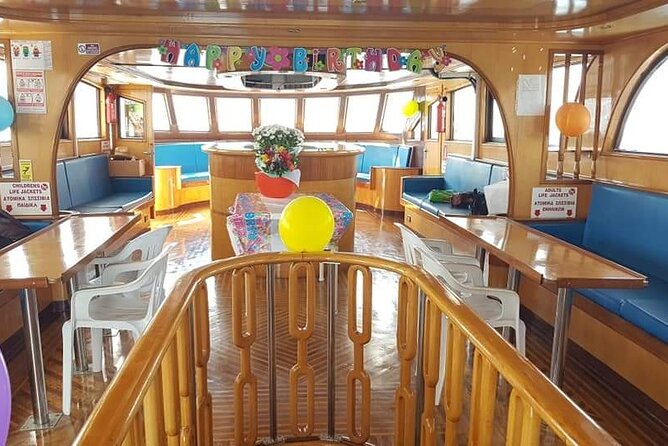 Demetris Chara BBQ Boat/Blue Lagoon Boat Trips With BBQ - Relaxing and Swimming at the Blue Lagoon