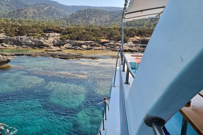 Demetris Chara BBQ Boat/Blue Lagoon Boat Trips With BBQ - Barbecue Feast With Mezze Sides