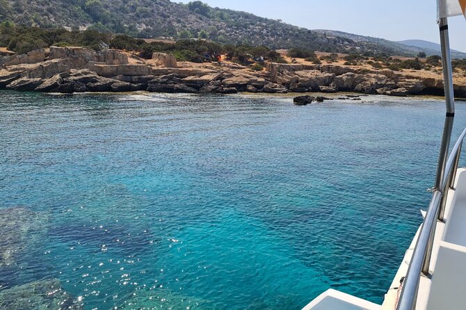 Demetris Chara BBQ Boat/Blue Lagoon Boat Trips With BBQ - Onboard Bar and Refreshments