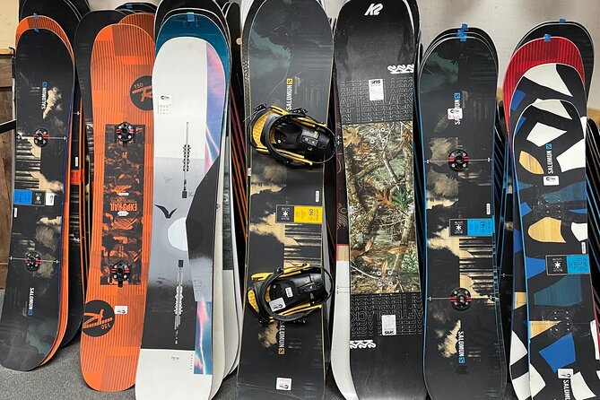 Demo Snowboard Rental Package Review - Pickup and Delivery Options