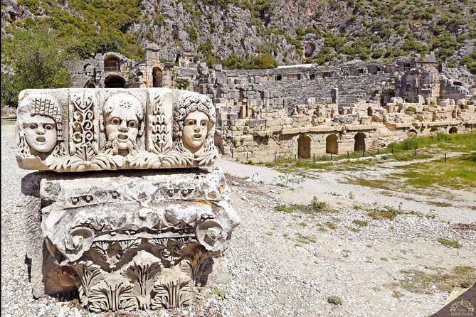 Demre, Myra & Kekova Ancient City Tour With Transfer From Antalya - Exploring the Sunken City of Kekova