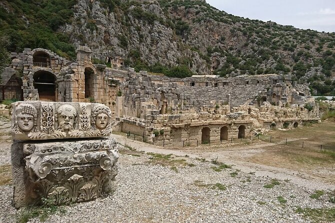 Demre, Myra & Kekova Ancient City Tour With Transfer From Antalya - Pickup and Transfer Arrangements