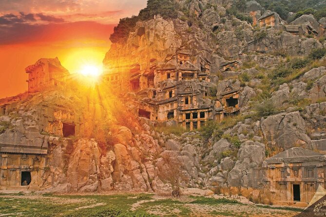Demre Myra Tour With Kekova Sunken City Boat Trip From Kemer - Inclusions and Costs