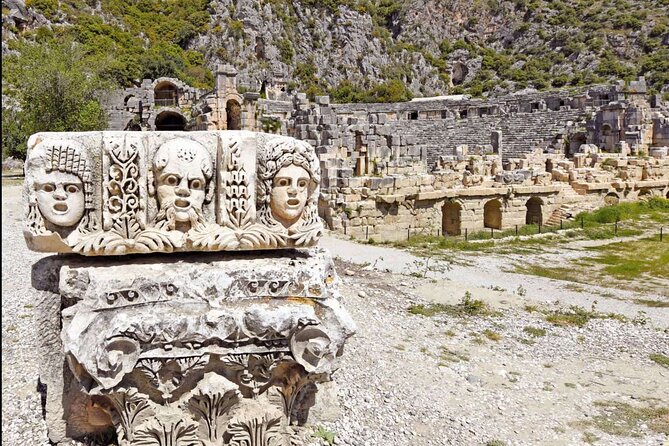 Demre Myra Tour With Kekova Sunken City Boat Trip From Kemer - Reviews and Feedback