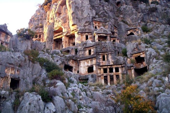 Demre,Myra,Kekova and Sunken City Boat Tour. - Inclusions and Amenities