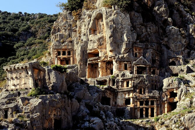 Demre,Myra,Kekova and Sunken City Boat Tour. - Booking Information and Pricing