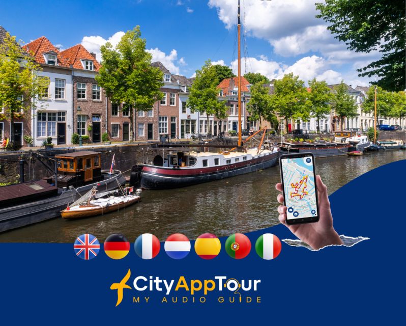 Den Bosch in 1 Day: Walking Tour - Audioguide in 7 Languages - Logistics and Requirements