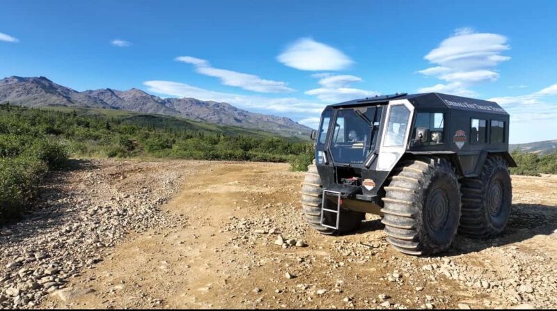 Denali: 3 Hour Fat Truck/SHERP Off-Road Adventure - A Closer Look at the Tour Experience