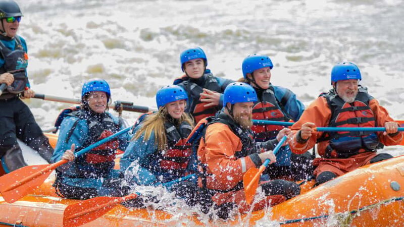 Denali, Alaska: Canyon Wave Raft Class III-IV Paddle/Oar - An In-Depth Look at the Experience