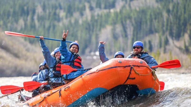 Denali, Alaska: Canyon Wave Raft Class III-IV Paddle/Oar - The Authenticity Factor