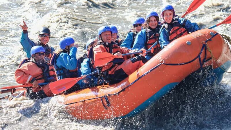Denali, Alaska: Canyon Wave Raft Class III-IV Paddle/Oar - The Sum Up