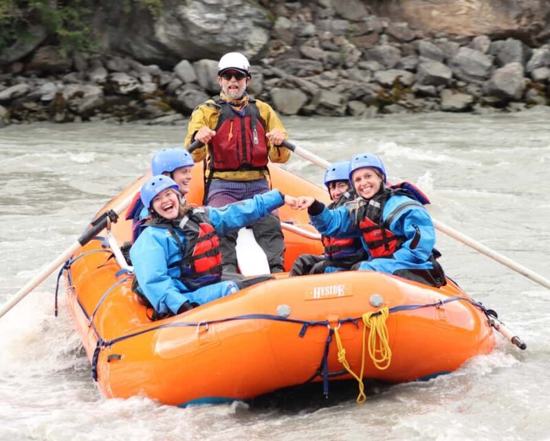 Denali, Alaska: Canyon Wave Raft Class III-IV Paddle/Oar - FAQ