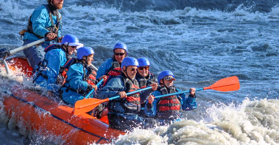 Denali, Alaska: Canyon Wave Raft Class III-IV Paddle/Oar - Pricing