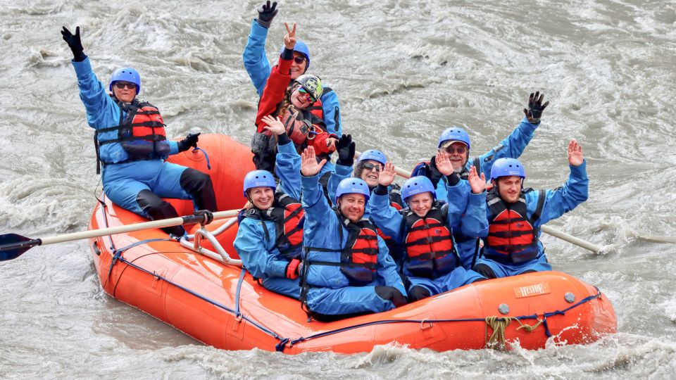 Denali, Alaska: Canyon Wave Raft Class III-IV Paddle/Oar - Inclusions