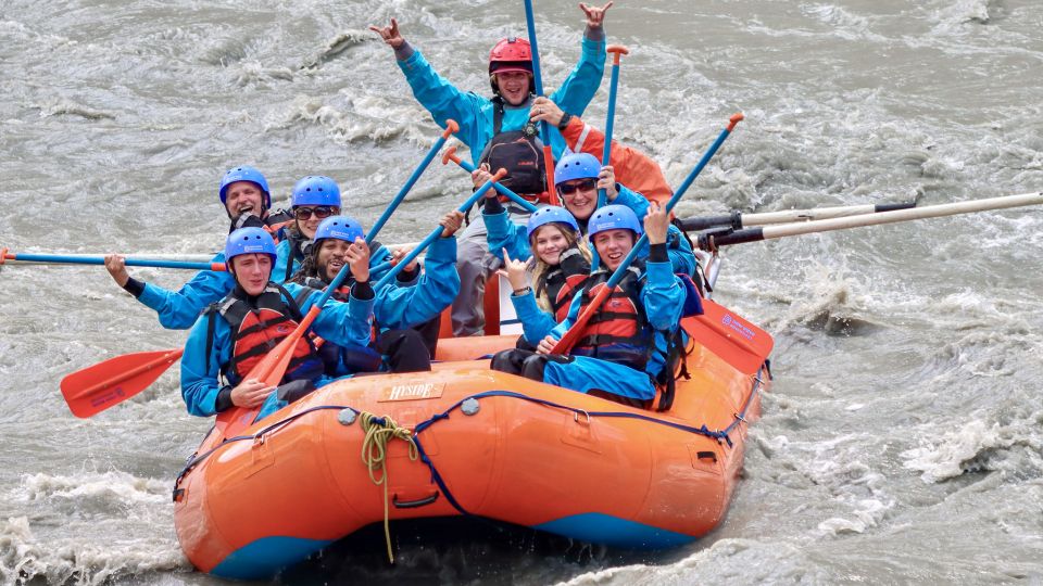 Denali, Alaska: Canyon Wave Raft Class III-IV Paddle/Oar - Important Information